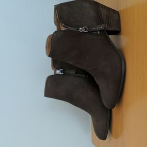 frye judy zip bootie